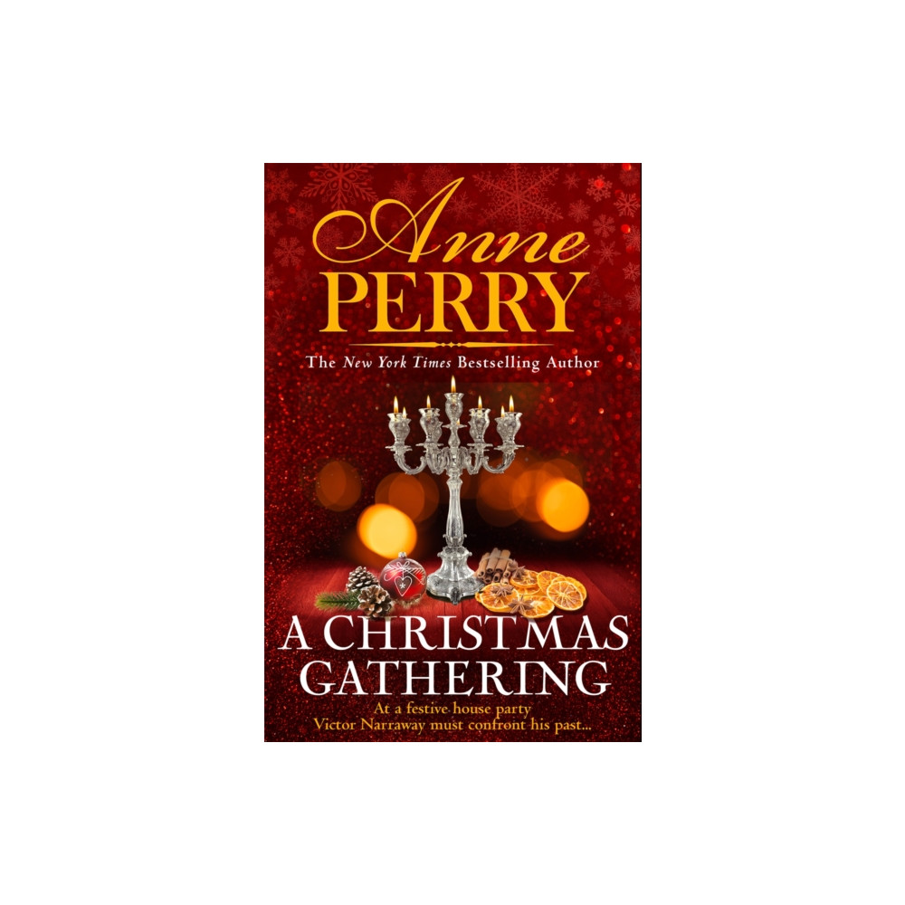 Produktbild för A Christmas Gathering (Christmas Novella 17) (häftad, eng)