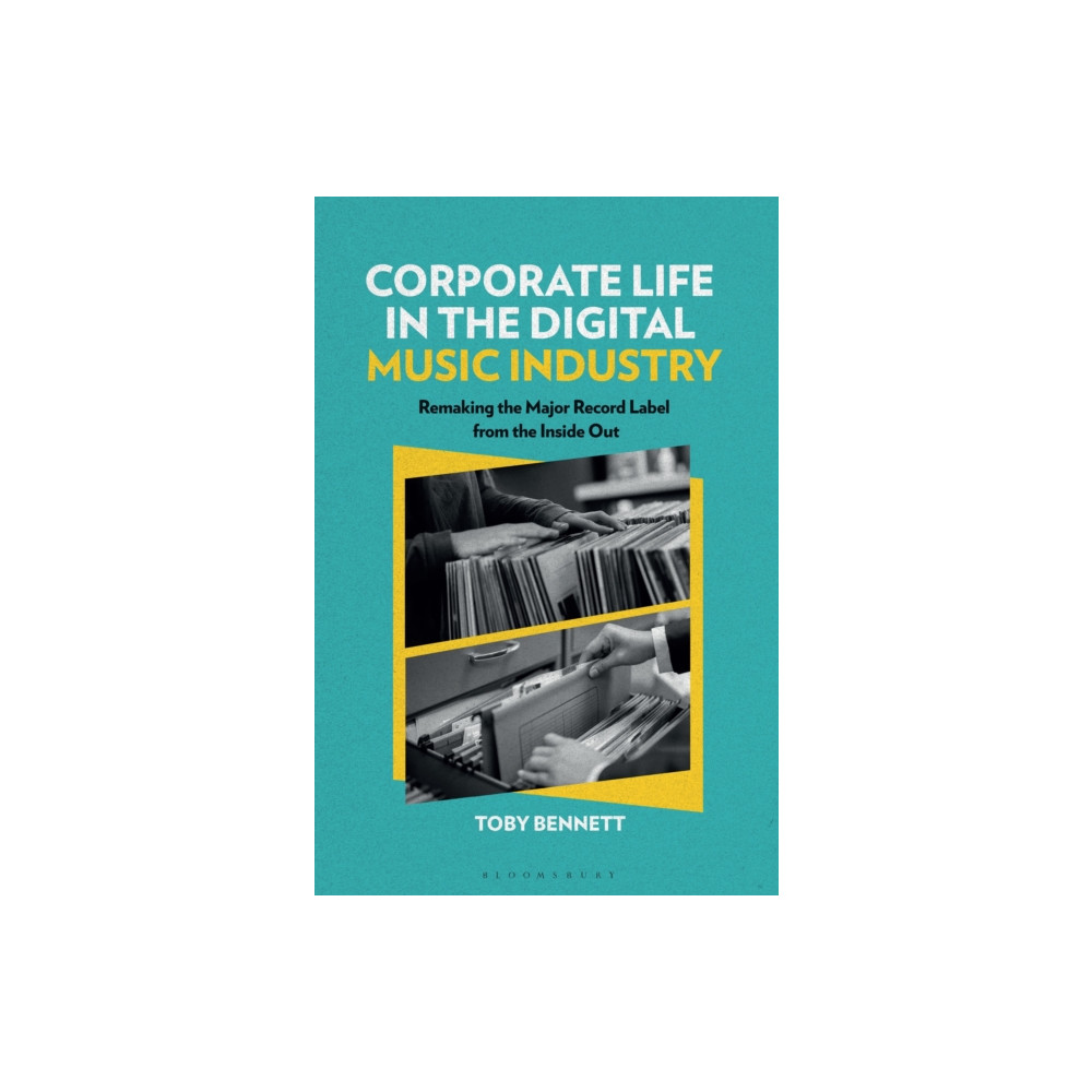 Produktbild för Corporate Life in the Digital Music Industry (häftad, eng)