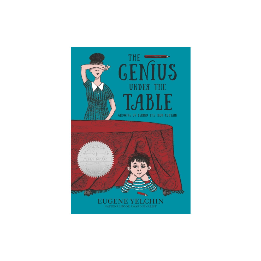 Produktbild för The Genius Under the Table (inbunden, eng)