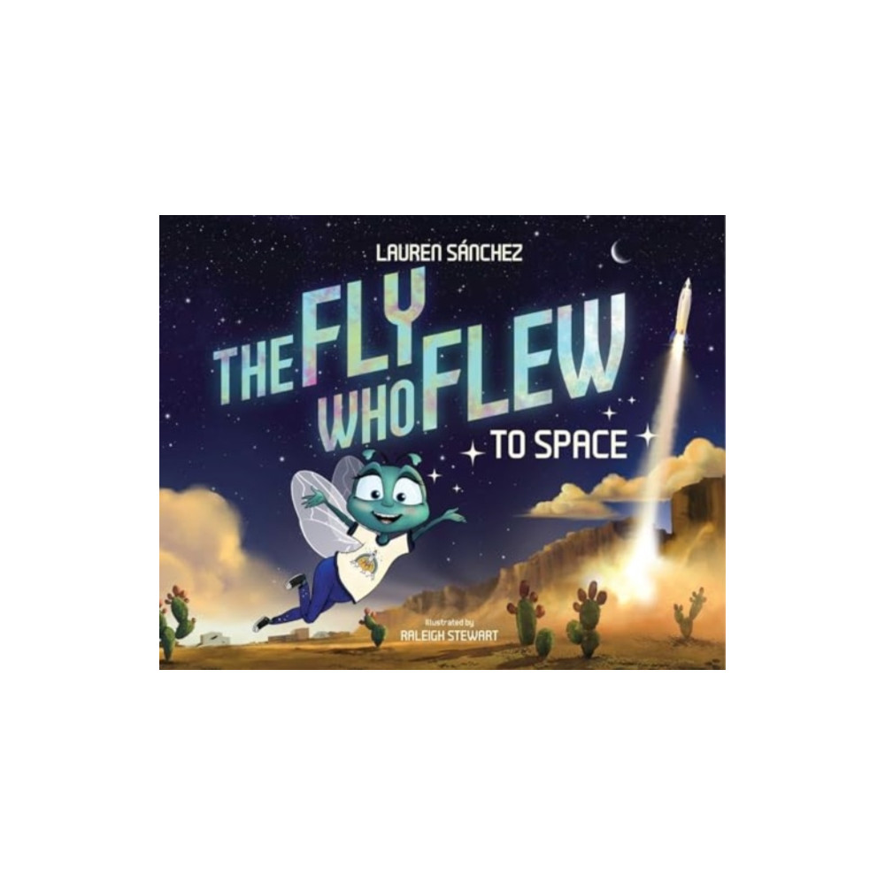 Produktbild för The Fly Who Flew to Space (inbunden, eng)