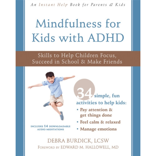 New Harbinger Publications Mindfulness for Kids with ADHD (häftad, eng)