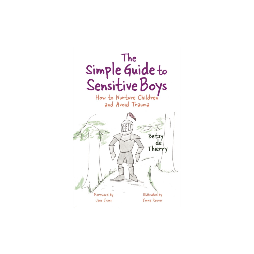 Produktbild för The Simple Guide to Sensitive Boys (häftad, eng)