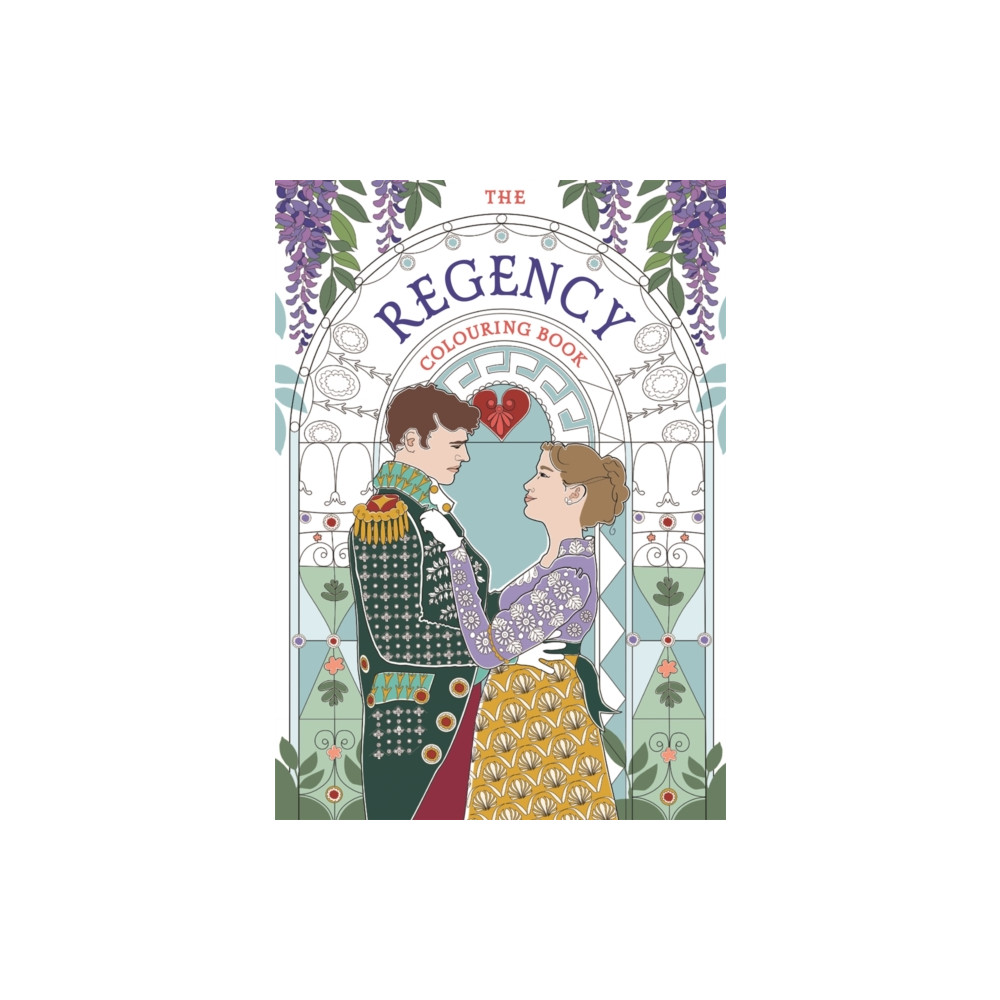 Produktbild för The Regency Colouring Book (häftad, eng)