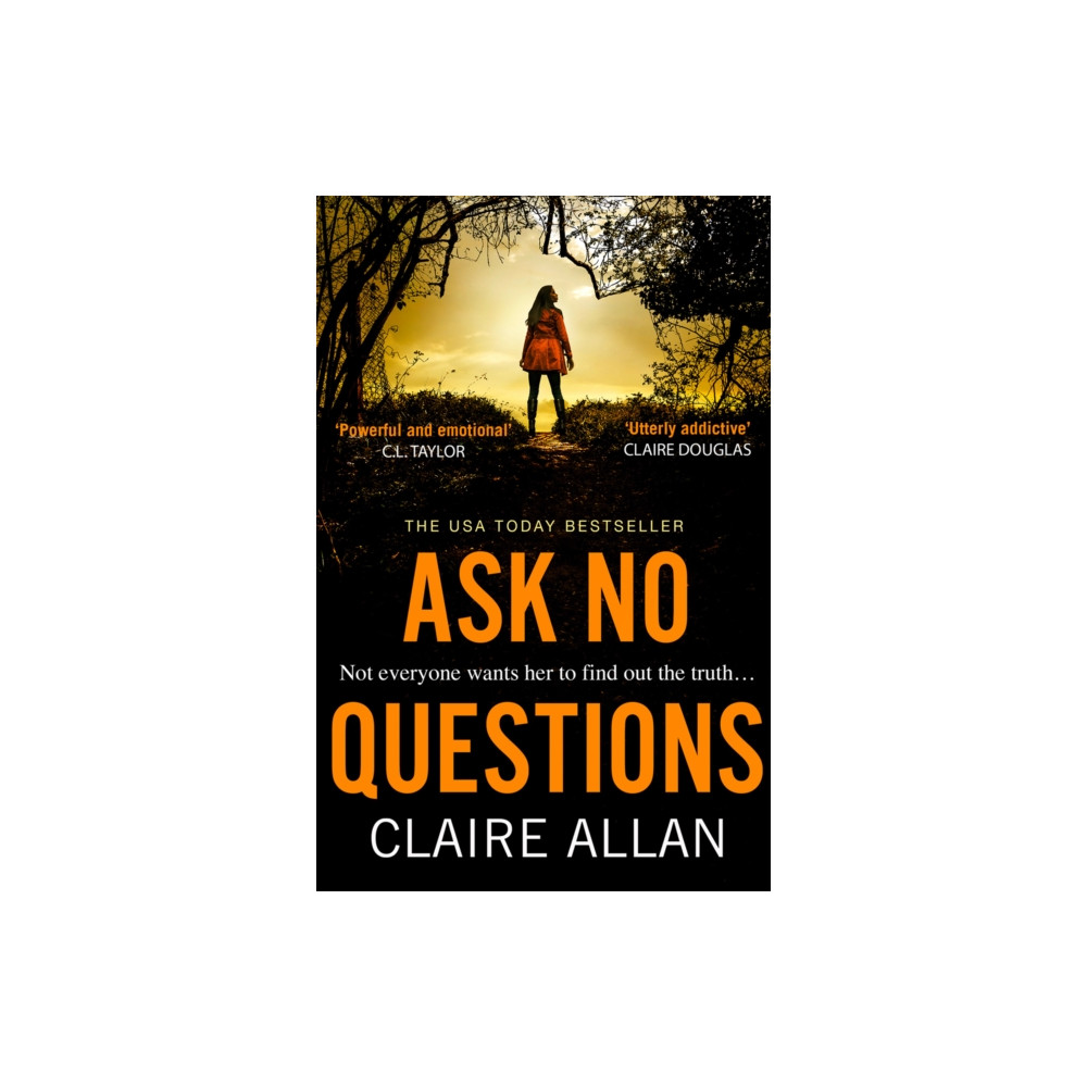 Produktbild för Ask No Questions (häftad, eng)