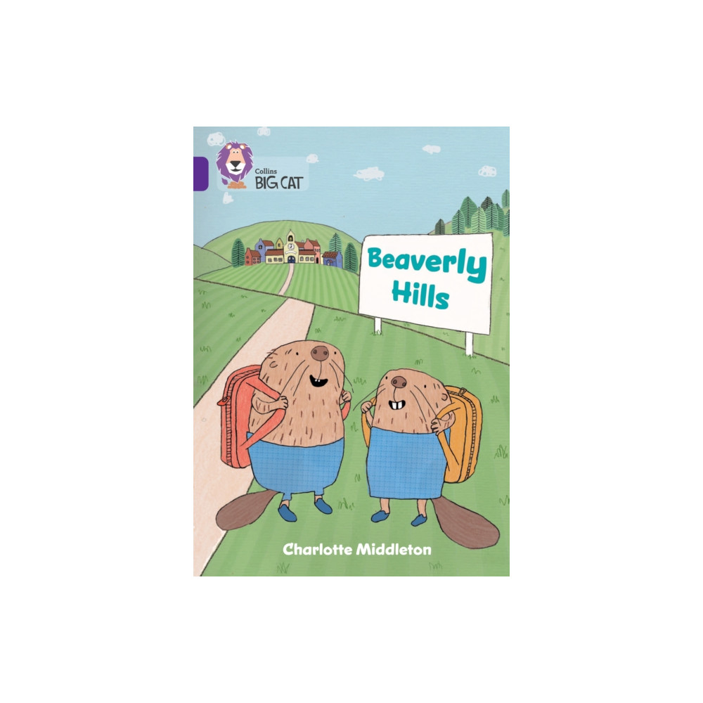 Produktbild för Beaverly Hills (häftad, eng)