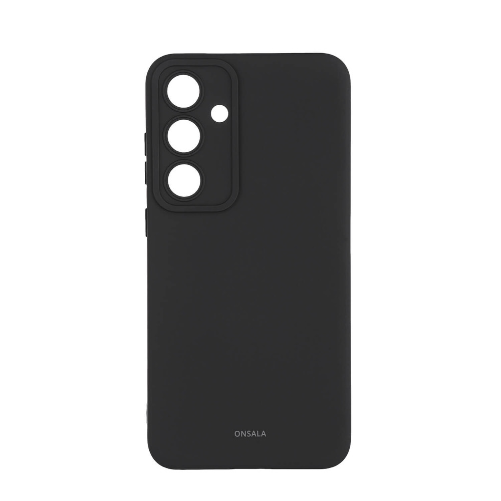 Produktbild för Back Silicone Touch Recycled Samsung A16 4G/A16 5G Black