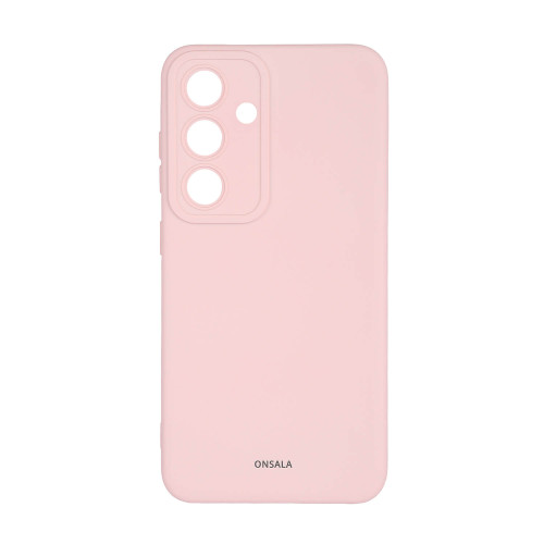 ONSALA Back Silicone Touch Recycled Samsung A16 4G/A16 5G Chalk Pink