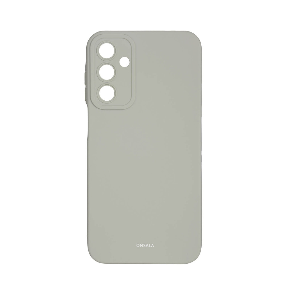 Produktbild för Back Silicone Touch Recycled Samsung A16 4G/A16 5G Concrete
