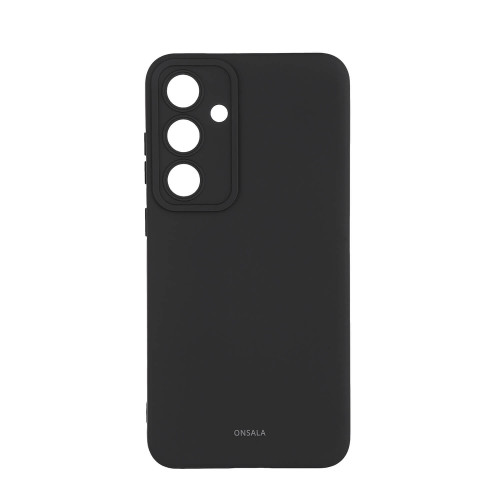 ONSALA Back Silicone Touch Recycled Samsung S24 FE 5G Black