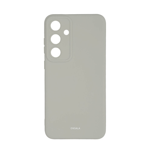 ONSALA Back Silicone Touch Recycled Samsung S24 FE 5G Concrete