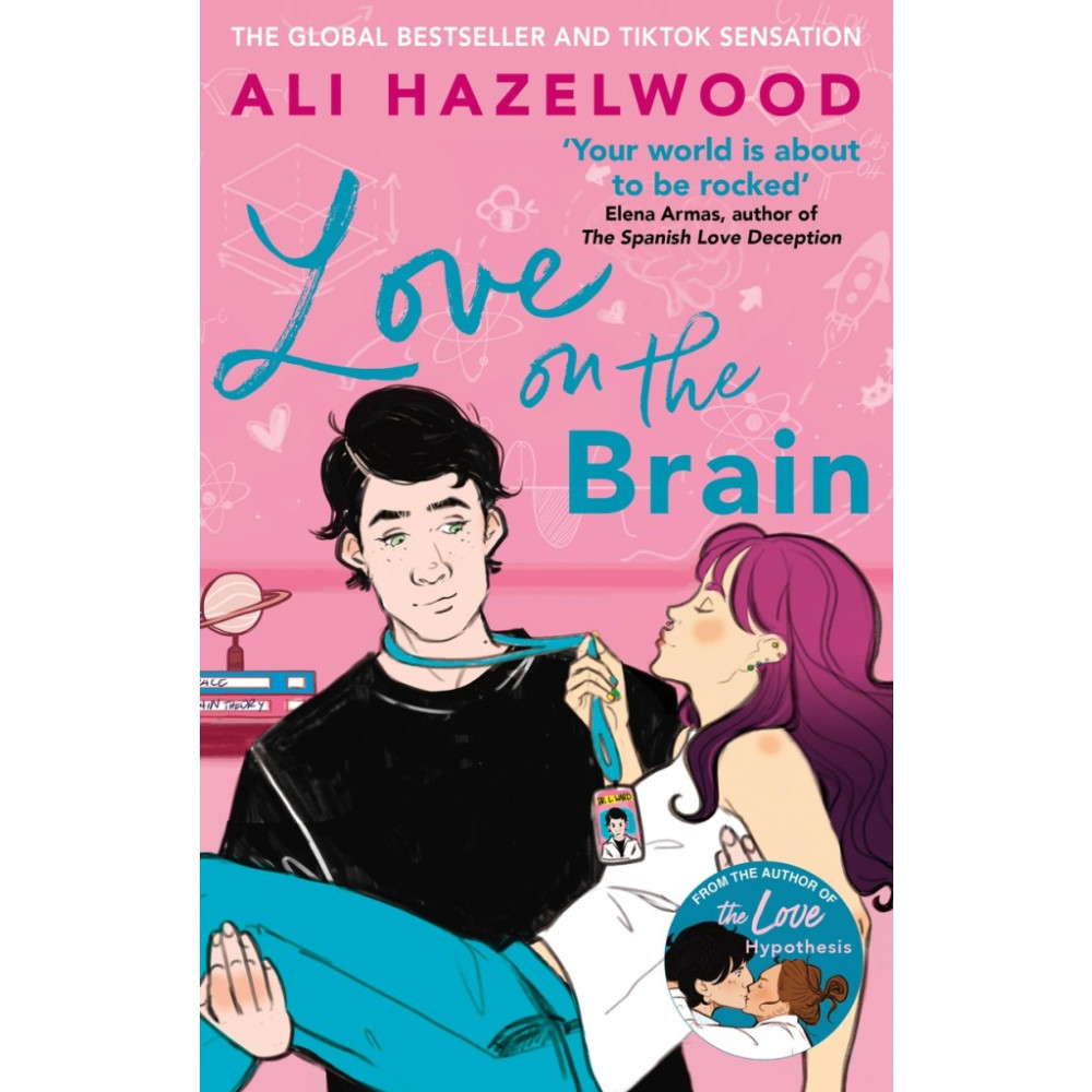 Produktbild för Love on the Brain (pocket, eng)