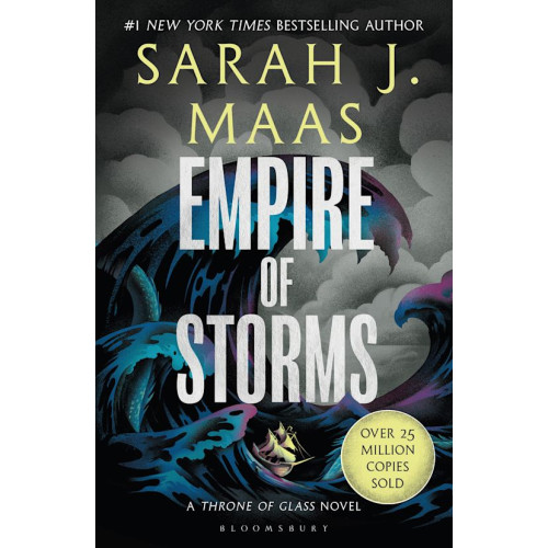 Sarah J. Maas Empire of Storms (pocket, eng)