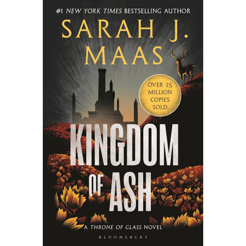 Sarah J. Maas Kingdom of Ash (pocket, eng)