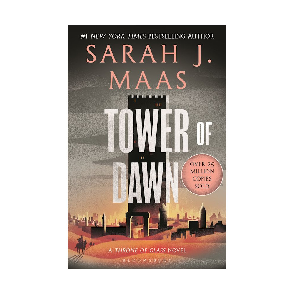 Produktbild för Tower of Dawn (pocket, eng)