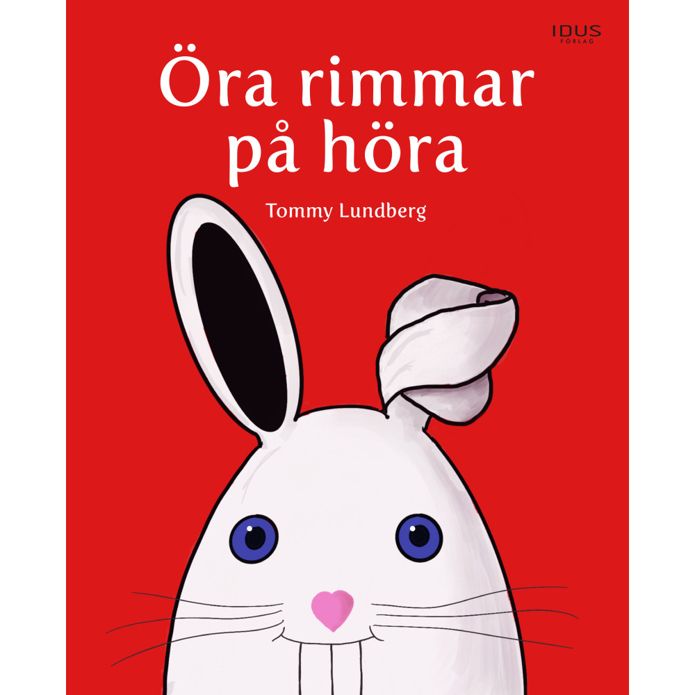 Produktbild för Öra rimmar på höra (inbunden)