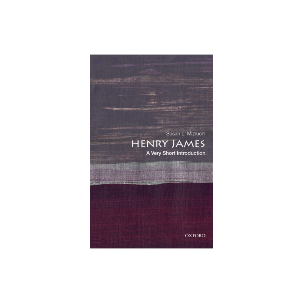 Produktbild för Henry James (häftad, eng)