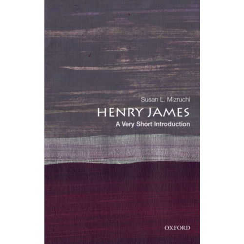 Oxford University Press Inc Henry James (häftad, eng)