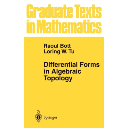 Springer-Verlag New York Inc. Differential Forms in Algebraic Topology (inbunden, eng)