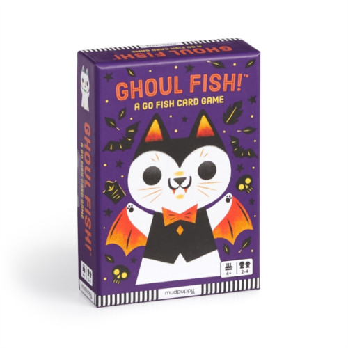 Galison Ghoul Fish! Card Game