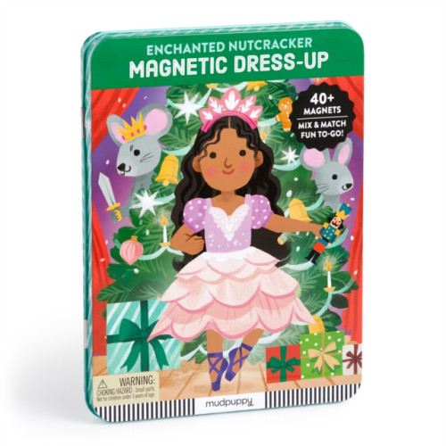 Galison Enchanted Nutcracker Magnetic Dress-Up