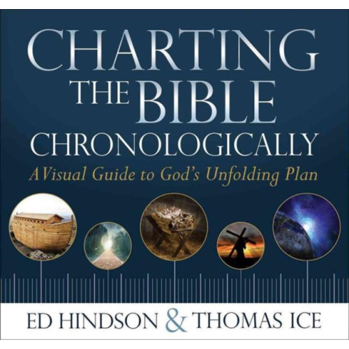 Harvest House Publishers,U.S. Charting the Bible Chronologically (inbunden, eng)