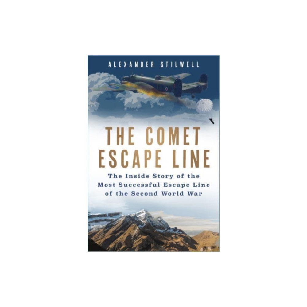 Produktbild för The Comet Escape Line (inbunden, eng)