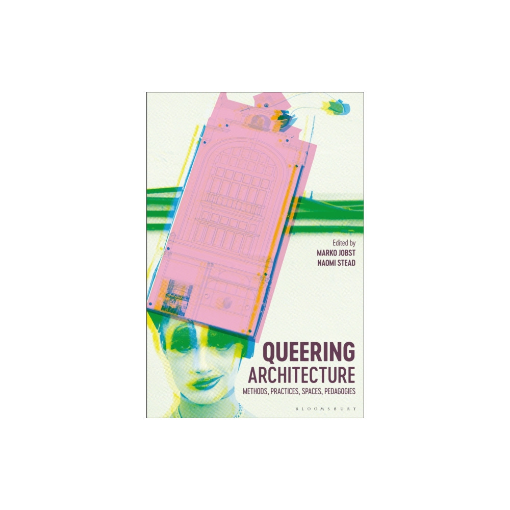 Produktbild för Queering Architecture (häftad, eng)
