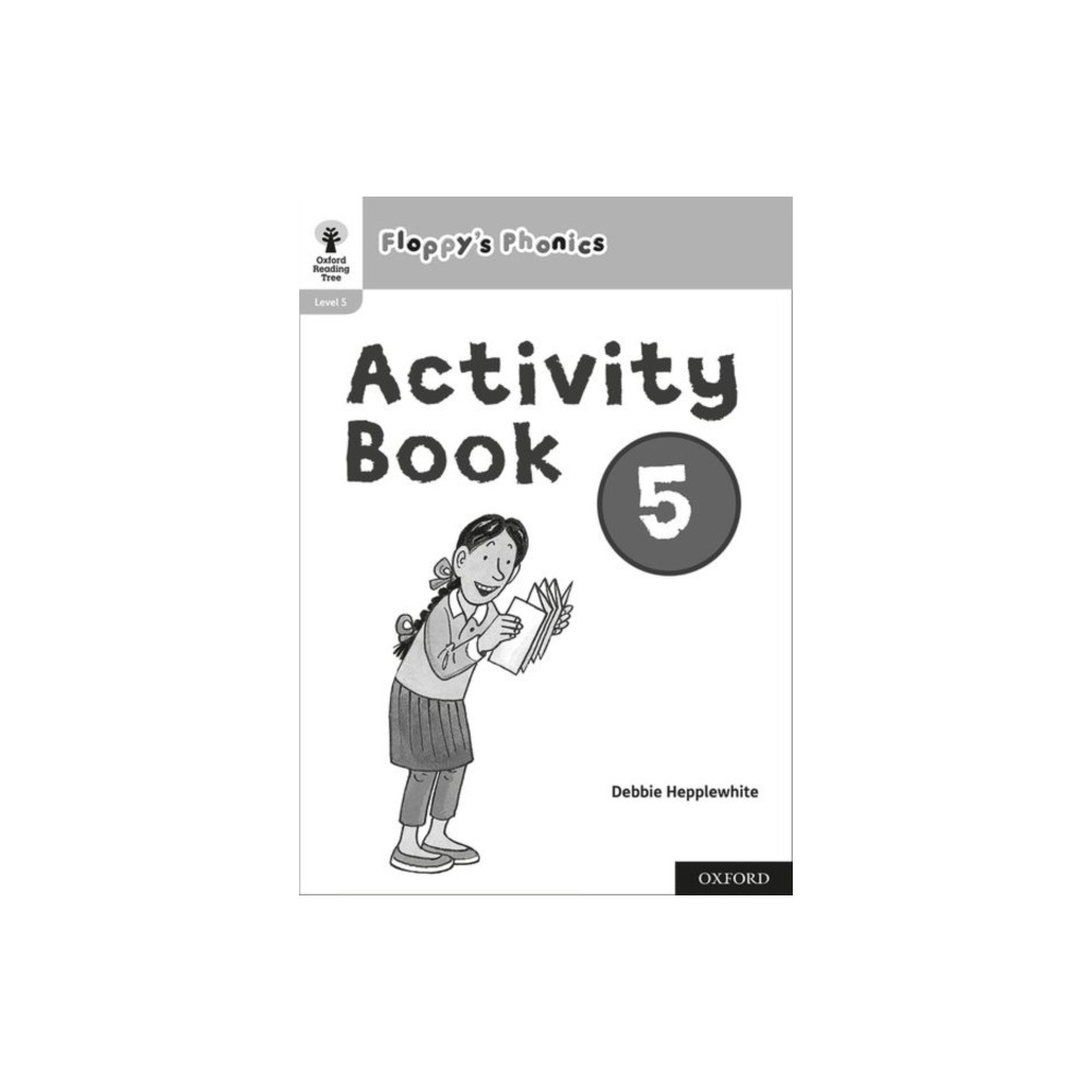 Produktbild för Oxford Reading Tree: Floppy's Phonics: Activity Book 5 (häftad, eng)