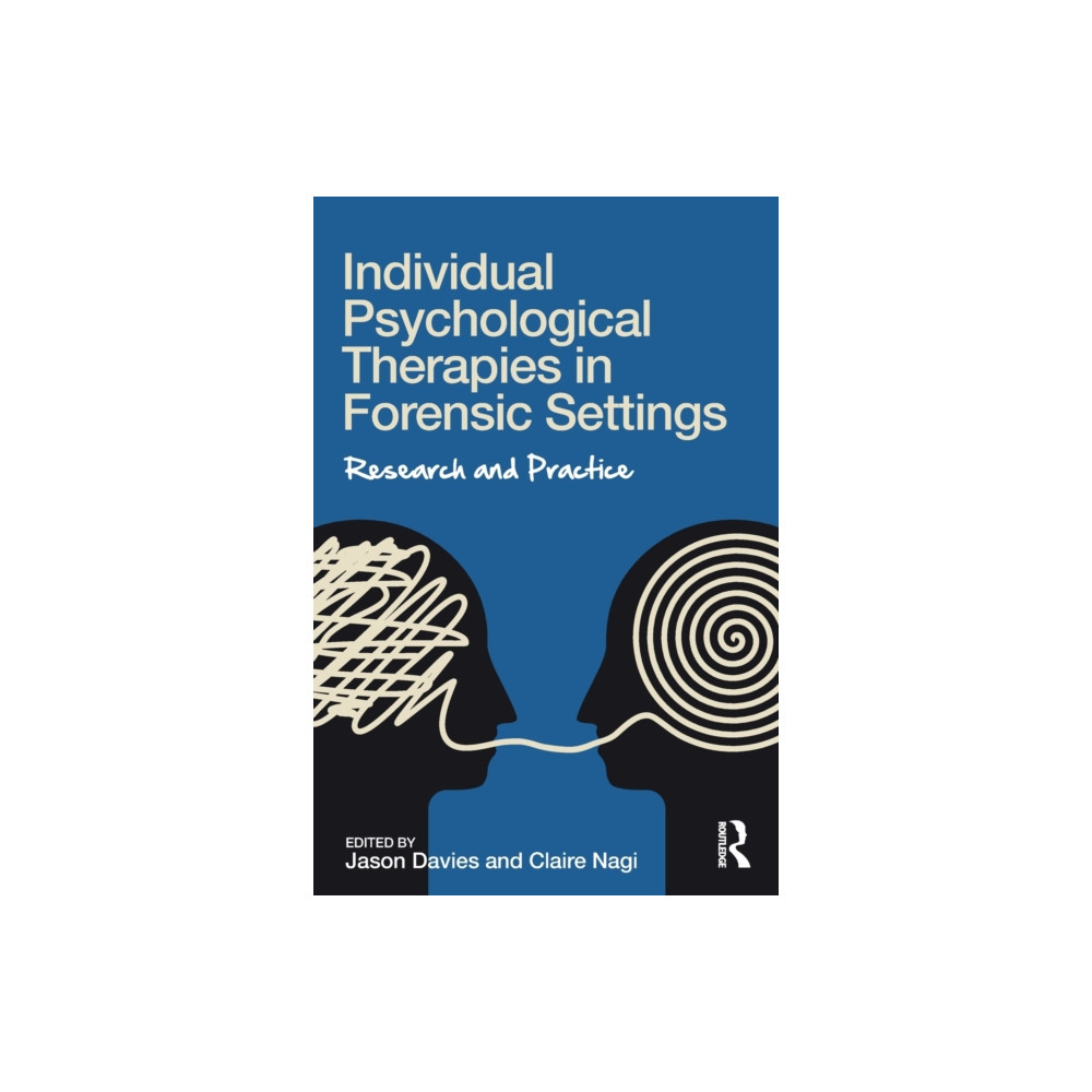 Produktbild för Individual Psychological Therapies in Forensic Settings (häftad, eng)