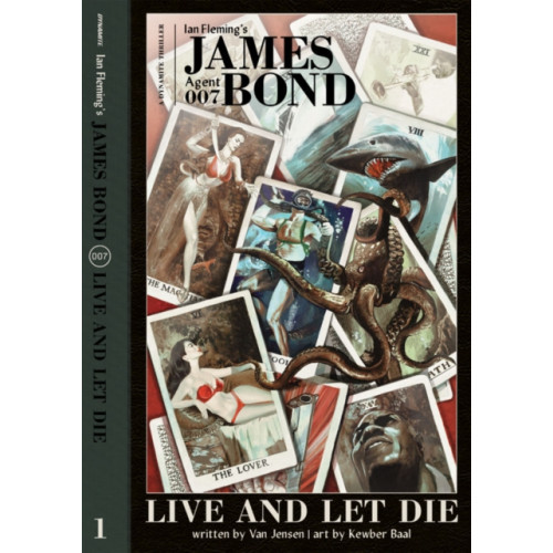 Dynamite Entertainment James Bond: Live and Let Die HC (inbunden, eng)