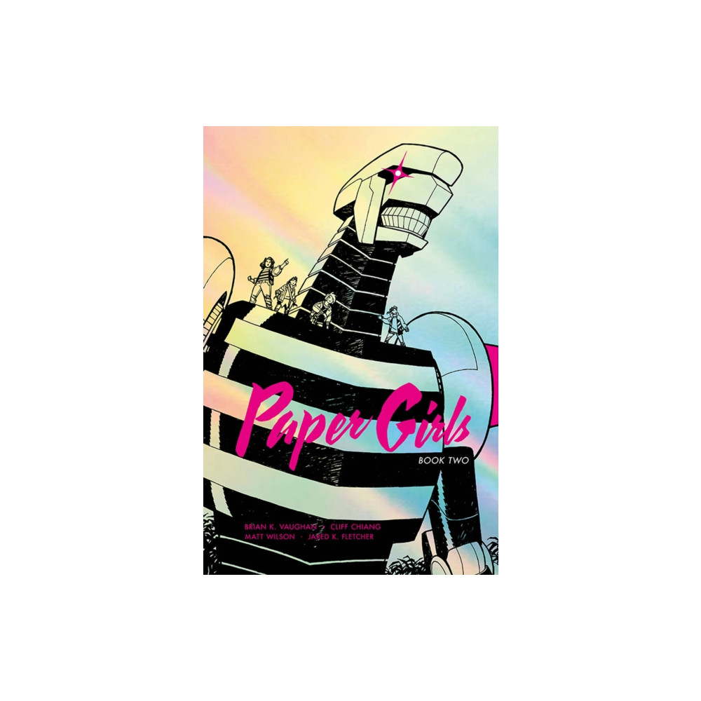 Produktbild för Paper Girls Deluxe Edition Volume 2 (inbunden, eng)