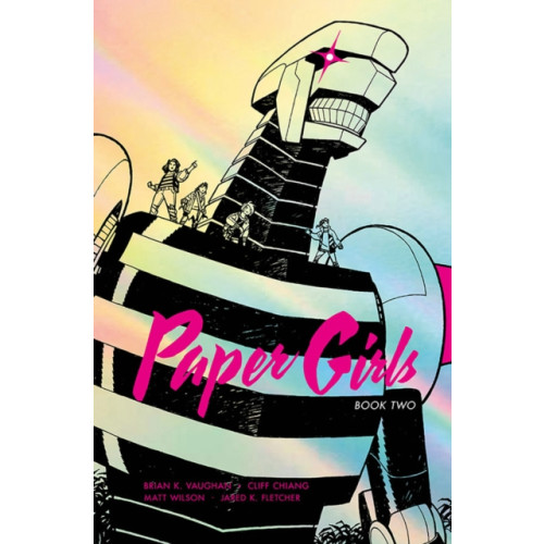 Image Comics Paper Girls Deluxe Edition Volume 2 (inbunden, eng)