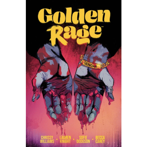 Image Comics Golden Rage Volume 1 (häftad, eng)