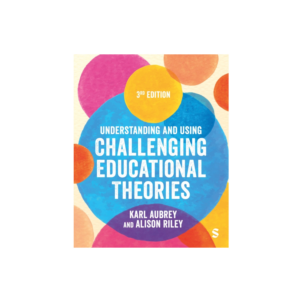Produktbild för Understanding and Using Challenging  Educational Theories (häftad, eng)
