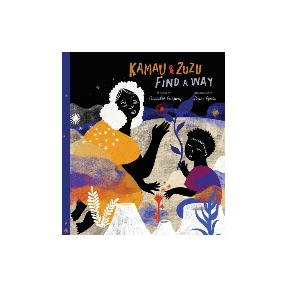 Produktbild för Kamau and ZuZu Find a Way (inbunden, eng)