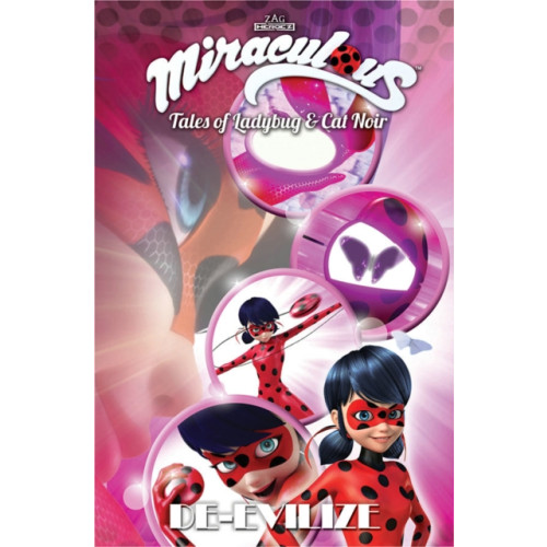 Action Lab Entertainment, Inc. Miraculous: Tales of Ladybug and Cat Noir: De-Evilize (häftad, eng)