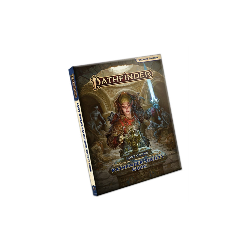 Produktbild för Pathfinder Lost Omens Pathfinder Society Guide (inbunden, eng)