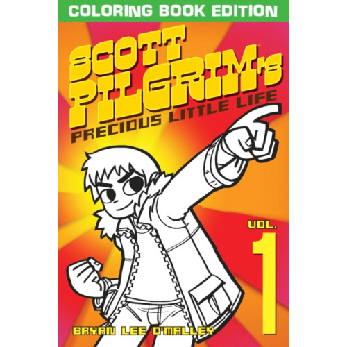 Oni Press,US Scott Pilgrim’s Precious Little Life Coloring Book (häftad, eng)