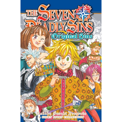 Kodansha America, Inc The Seven Deadly Sins: Original Sins Short Story Collection (häftad, eng)