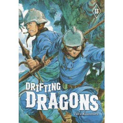 Kodansha America, Inc Drifting Dragons 13 (häftad, eng)