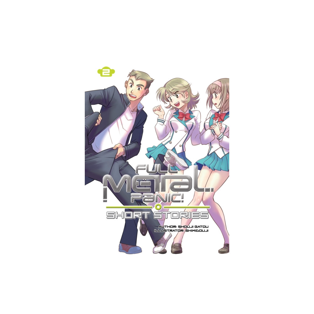 Produktbild för Full Metal Panic! Short Stories: Volumes 4-6 Collector's Edition (inbunden, eng)
