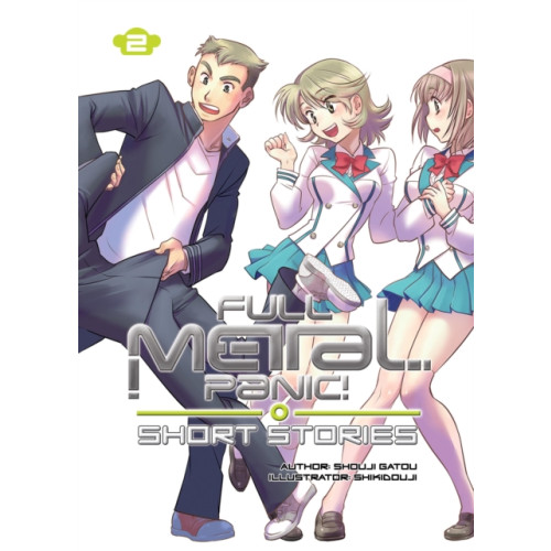 J-Novel Club Full Metal Panic! Short Stories: Volumes 4-6 Collector's Edition (inbunden, eng)