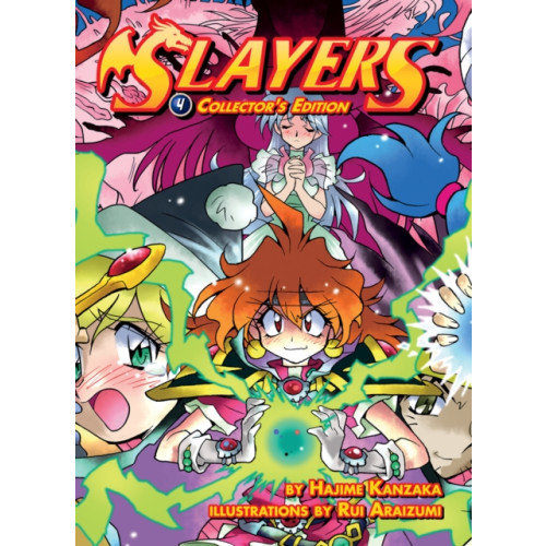 J-Novel Club Slayers Volumes 10-12 Collector's Edition (inbunden, eng)