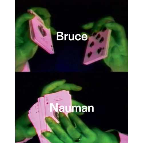 Tate Publishing Bruce Nauman (häftad, eng)