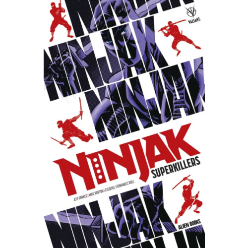 Alien Books Ninjak Superkillers (inbunden, eng)