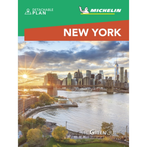 Michelin Editions Des Voyages New York - Michelin Green Guide Short Stays (häftad, eng)