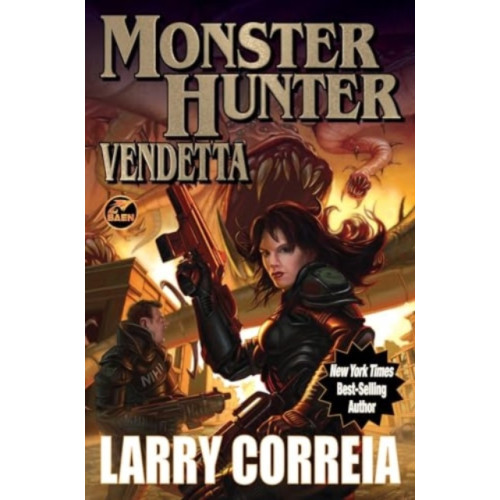 Baen Books Monster Hunter Vendetta (häftad, eng)