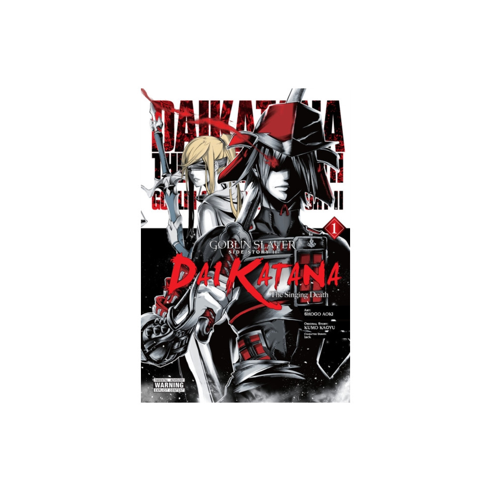 Produktbild för Goblin Slayer Side Story II: Dai Katana, Vol. 1 (manga) (häftad, eng)