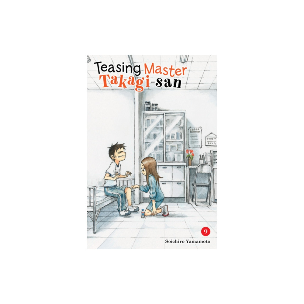 Produktbild för Teasing Master Takagi-san, Vol. 9 (häftad, eng)