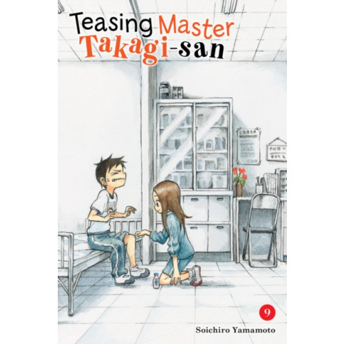 Little, Brown & Company Teasing Master Takagi-san, Vol. 9 (häftad, eng)